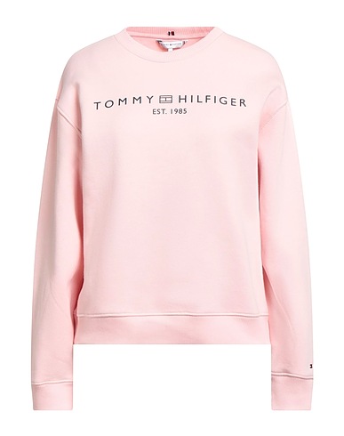 TOMMY HILFIGER Sweatshirt Rosa 64% Baumwolle, 36% Polyester