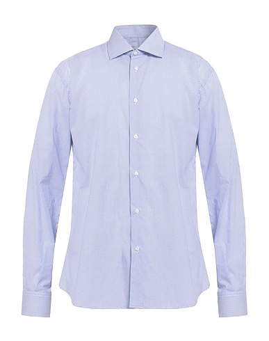 AVIGNON Patterned shirt Blue 100% Cotton