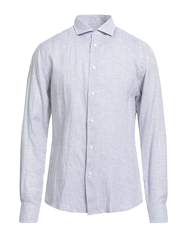 AVIGNON Linen shirt Light grey 100% Linen