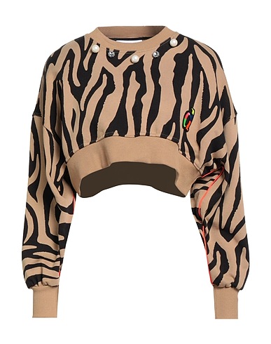 DIMORA Sweatshirt Camel 100% Cotton