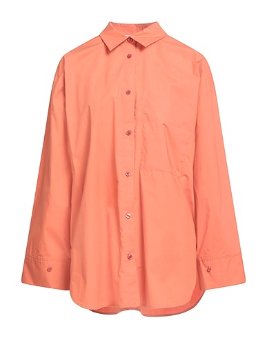 BY MALENE BIRGER Solid colour shirts & blouses Salmon pink 100% Organic cotton