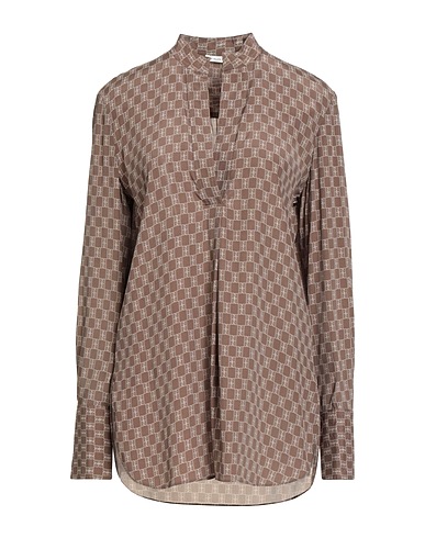 BY MALENE BIRGER Top Khaki 70% Viscose, 30% Silk