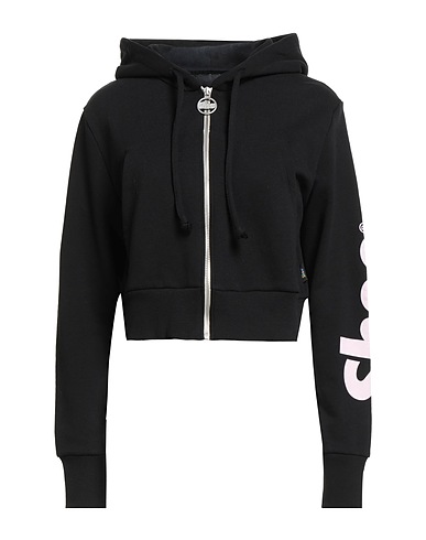 SHOE Hooded track jacket  Black 100% Cotton