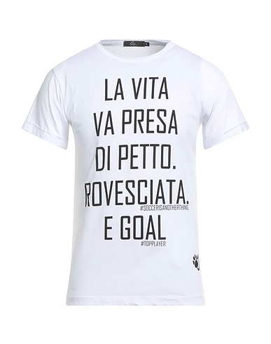 OJI® T-shirt White 100% Cotton