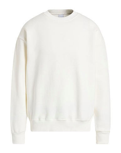 WHY NOT BRAND Sweatshirt White 65% Cotton, 35% Polyester