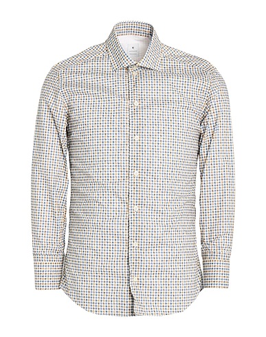 BASTONCINO Рубашка с рисунком GIALLO OCRA 100% Хлопок