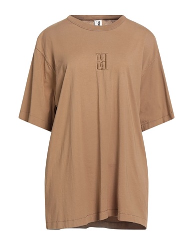 BY MALENE BIRGER Oversize-T-Shirt Brown 100% Organic cotton