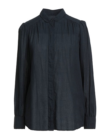 LEE Hemden und Blusen einfarbig Schwarz 50% Baumwolle, 50% Modal