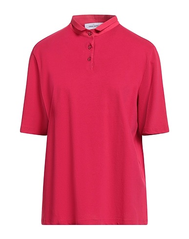 GRAN SASSO Polo shirt Garnet 97% Cotton, 3% Elastane, Polyamide