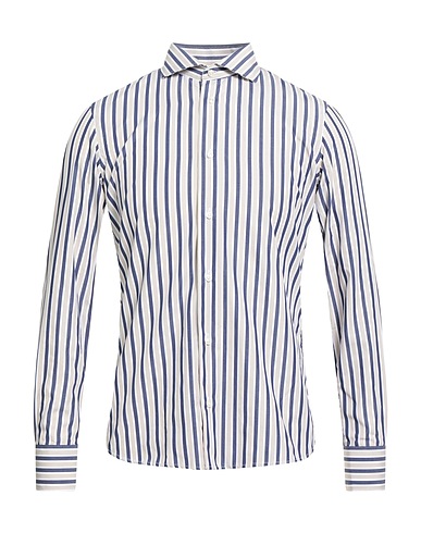AVIGNON Striped shirt Midnight blue 100% Cotton