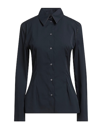 FABIANA FILIPPI Shirts 78% Cotton, 17% Polyamide, 5% Elastane