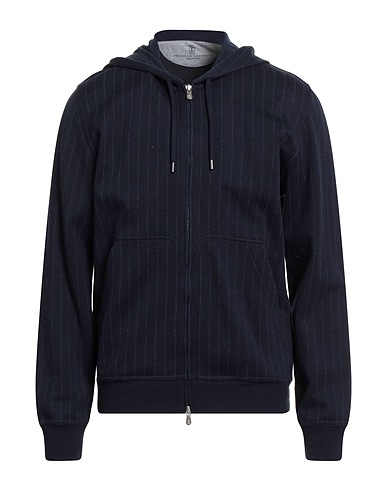 BRUNELLO CUCINELLI Sweatshirts 87% Cotton, 8% Cashmere, 5% Silk, Elastane