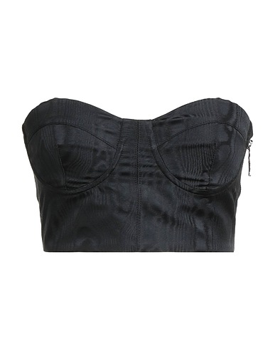 PATRIZIA PEPE Bustier Black 100% Polyester