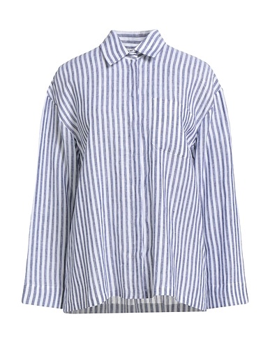 'S MAX MARA Linen shirt Navy blue 100% Linen