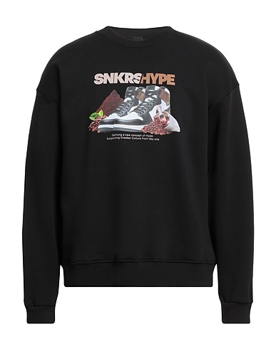 SNKRS HYPE Sweatshirt Schwarz 70% Baumwolle, 30% Polyester