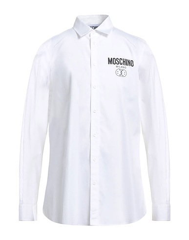 MOSCHINO Shirts COUTURE White 100% Cotton