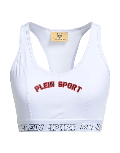 PLEIN SPORT Athletic tops 90% Cotton, 10% Elastane