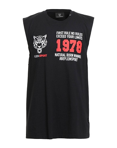 PLEIN SPORT T-shirt Black 100% Cotton