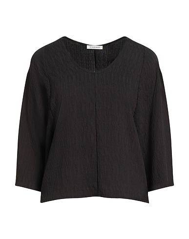 BY MALENE BIRGER 탑 블랙 88% EcoVero™ 비스코스, 12% 폴리아미드