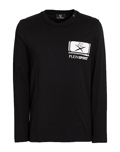PLEIN SPORT T-shirt Black 100% Cotton