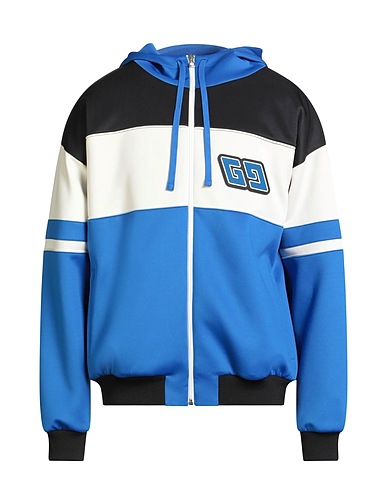 GUCCI Jacket Blue 85% Polyester, 15% Elastane