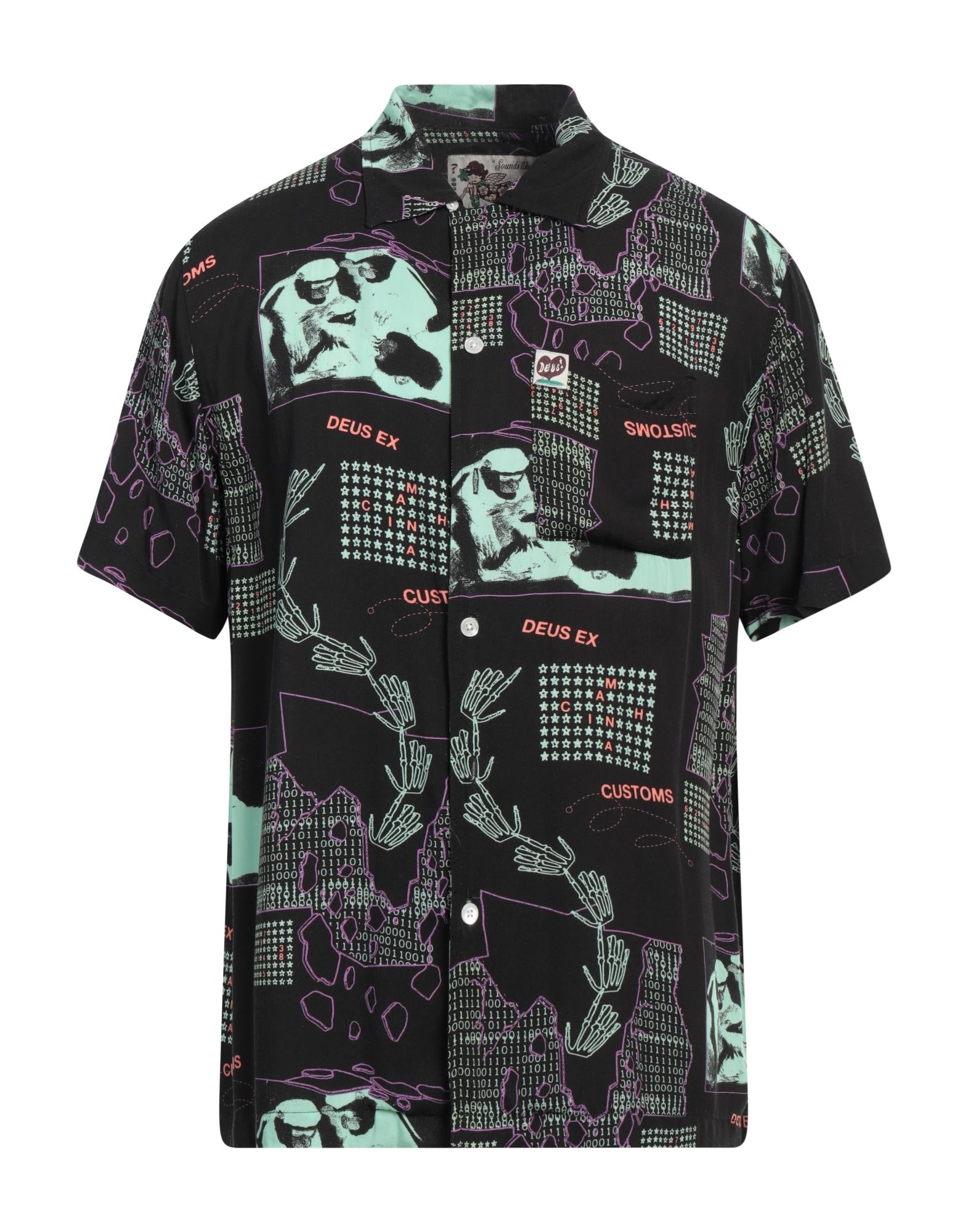 DEUS EX MACHINA - Shirts