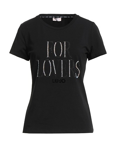 LIU •JO T-shirt 95% Coton, 5% Élasthanne