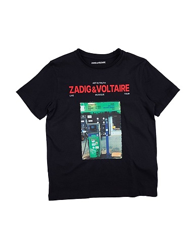 ZADIG&VOLTAIRE T-shirt 100% Coton