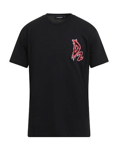 DSQUARED2 T-shirt Black 100% Cotton