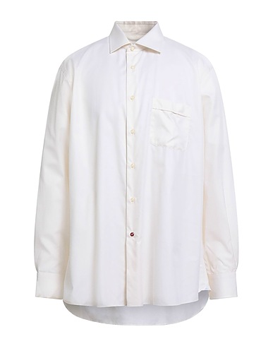 CÀRREL Chemise de couleur unie 100% Coton