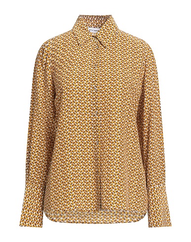 ATTIC AND BARN Patterned shirts & blouses Marigold 68% Viscose, 32% Silk