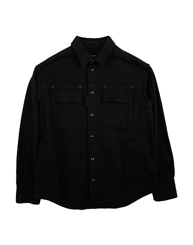 DSQUARED2 Denim shirt Black 100% Cotton