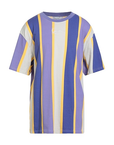 KARL KANI Oversize-T-Shirt Lilac 100% Organic cotton