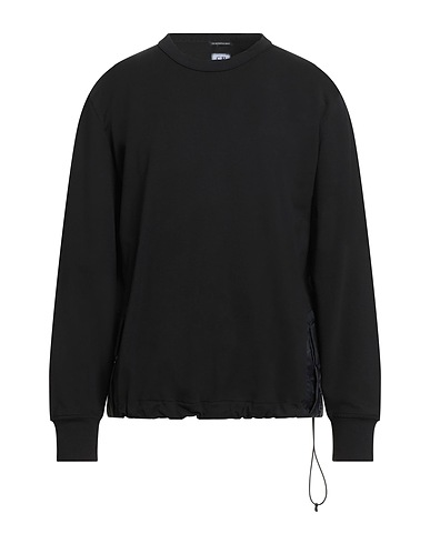 C.P. COMPANY Felpa Nero 95% Cotone, 5% Elastan, Poliammide