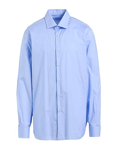 BARBA Napoli Solid colour shirt 100% Cotton