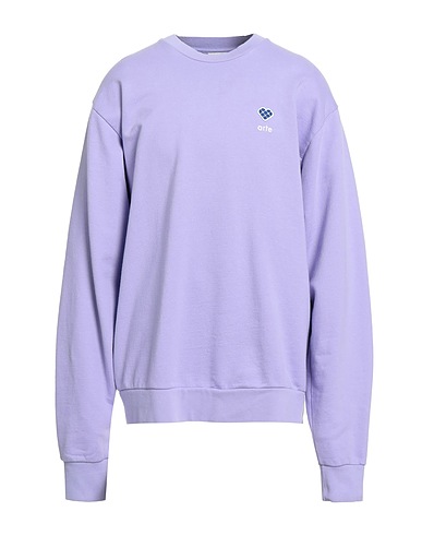 ARTE' Sweatshirt Lila 100% Baumwolle