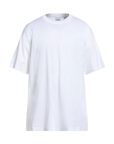 BURBERRY T-shirt Bianco 100% Cotone