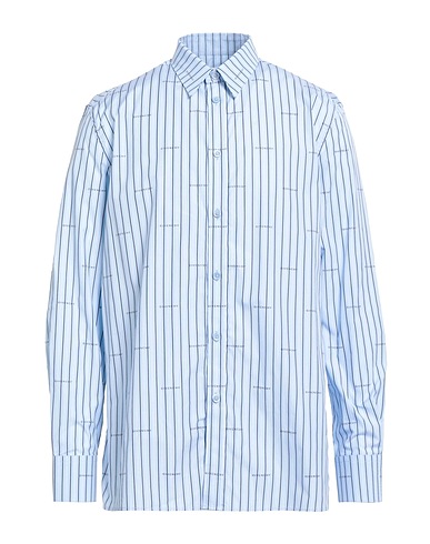 GIVENCHY Striped shirt Light blue 100% Cotton