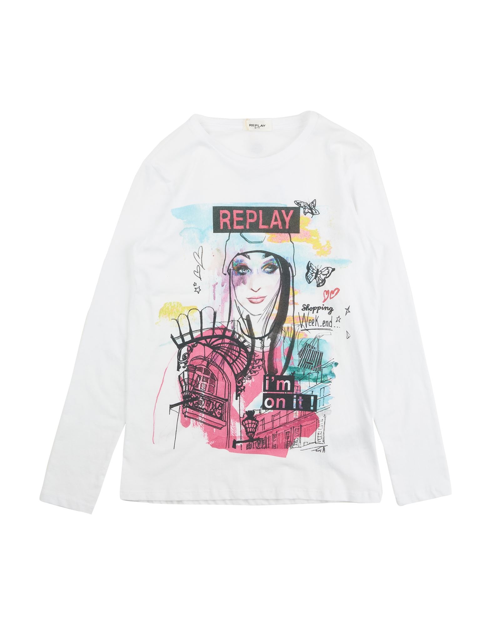 REPLAY & SONS - Футболки