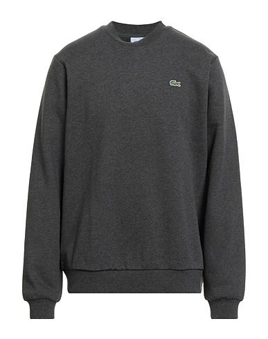LACOSTE Sweatshirt Grey 84% Organic cotton, 16% Polyester