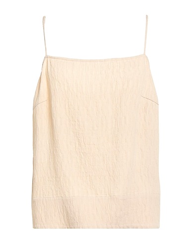 BY MALENE BIRGER Camisole Beige 88% EcoVero™ viscose, 12% Polyamide
