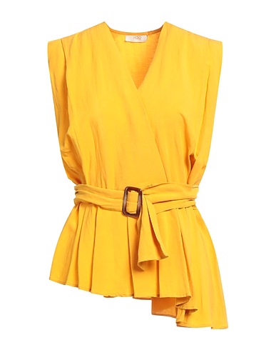 H2O  ITALIA Top Marigold 80% Viscose, 20% Linen