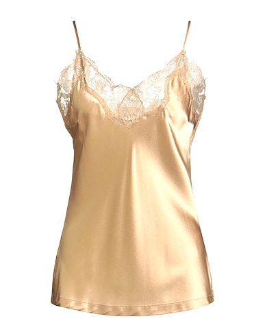 DEA KUDIBAL Camisole Sand 90% Silk, 10% Elastane