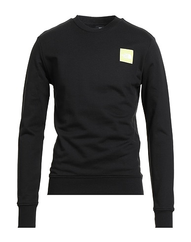THE NORTH FACE Sweatshirt Black 100% Cotton