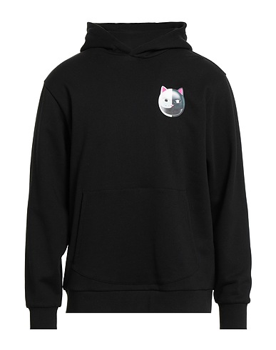 RIPNDIP Hooded sweatshirt Black 70% Cotton, 30% Polyester