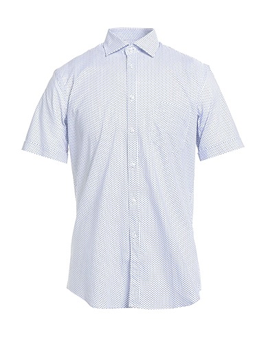 QUEENSWAY Patterned shirt White 100% Cotton