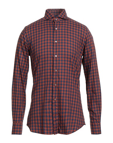 XACUS Checked shirt 100% Cotton
