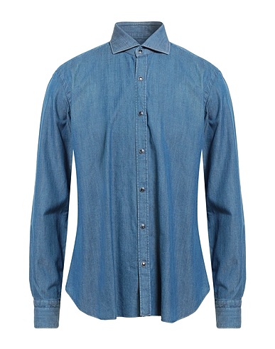BARBA Napoli Denim shirt DANDY LIFE 100% Cotton