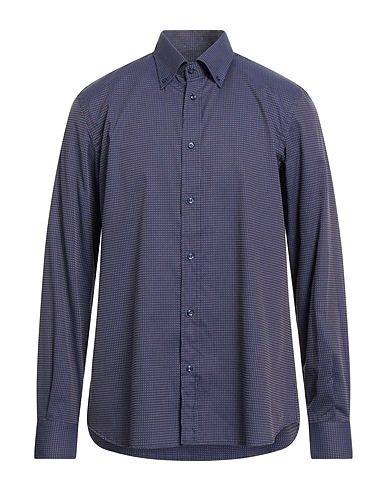 AVIGNON Patterned shirt Navy 100% Cotton