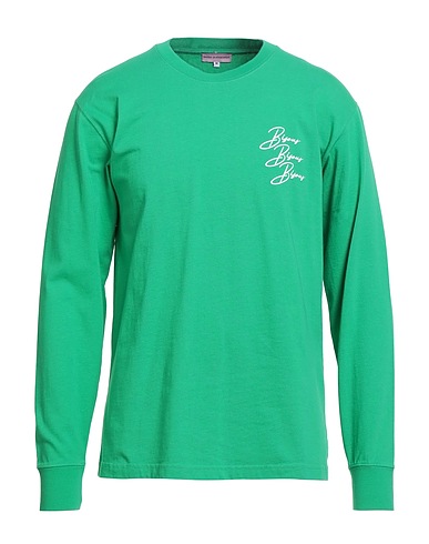 BISOUS T-shirt Light green 100% Cotton